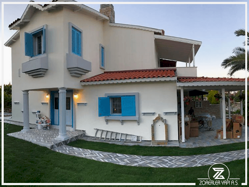 İzmir Urla En Ucuz Komple Tadilat ve İnşaat